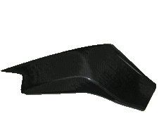 Carbon Swingarm cover right