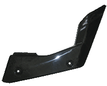 Carbon Underseat left