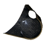 Carbon pick-up cover