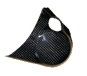 Carbon Kurbelwellendeckel