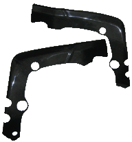 Carbon Frame guards