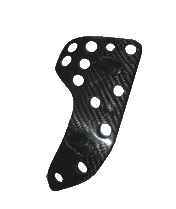 Carbon oil filter guard