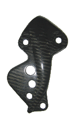 Carbon Frame guard left