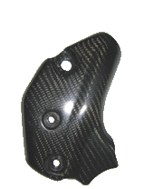 Carbon Frame guard right