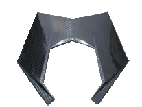 Carbon Headlight mask