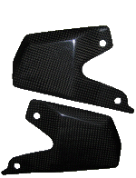 Carbon Heel protectors