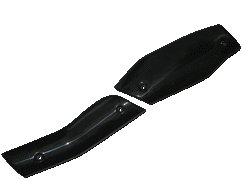 Carbon Exhaust heat guard