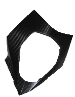 Carbon Lampenmaske