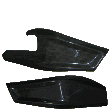 Carbon Swingarm cover