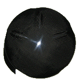 Carbon clutch cover guard