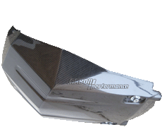 Carbon Skid plate