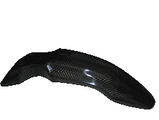 Carbon front fender