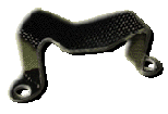 Carbon Rear brake caliper