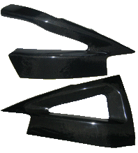 Carbon Swingarm cover