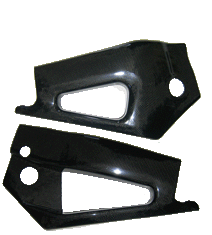 Carbon Swingarm cover